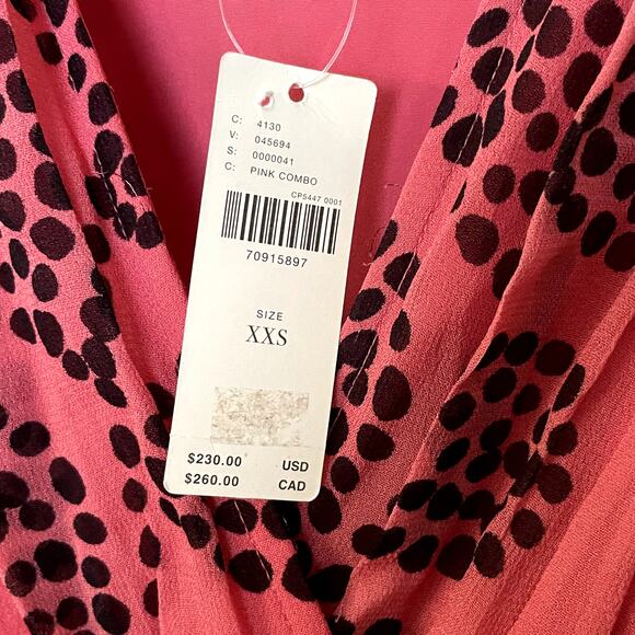 Anthropologie Verb Pallavi Singhee Ombre Maxi Dress NWT XXS - Picture 10 of 10